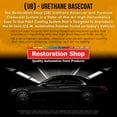 thumbnail image 3 of Reflex Blue Gallon URETHANE BASECOAT CLEARCOAT Car Auto Paint FAST Kit, 3 of 6