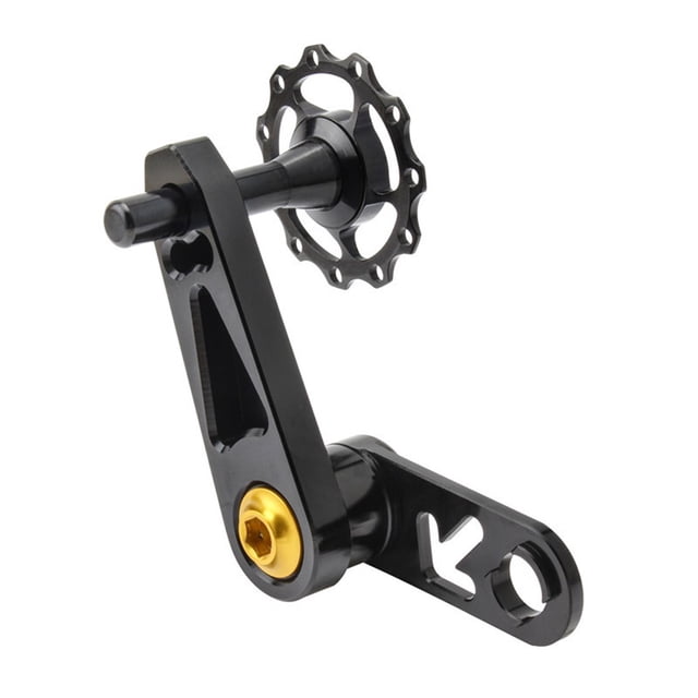 Bicycle Chain Tensioner for Mountainous Terrain Single Speed Oval Chainring Converter Lightweight and Reliable