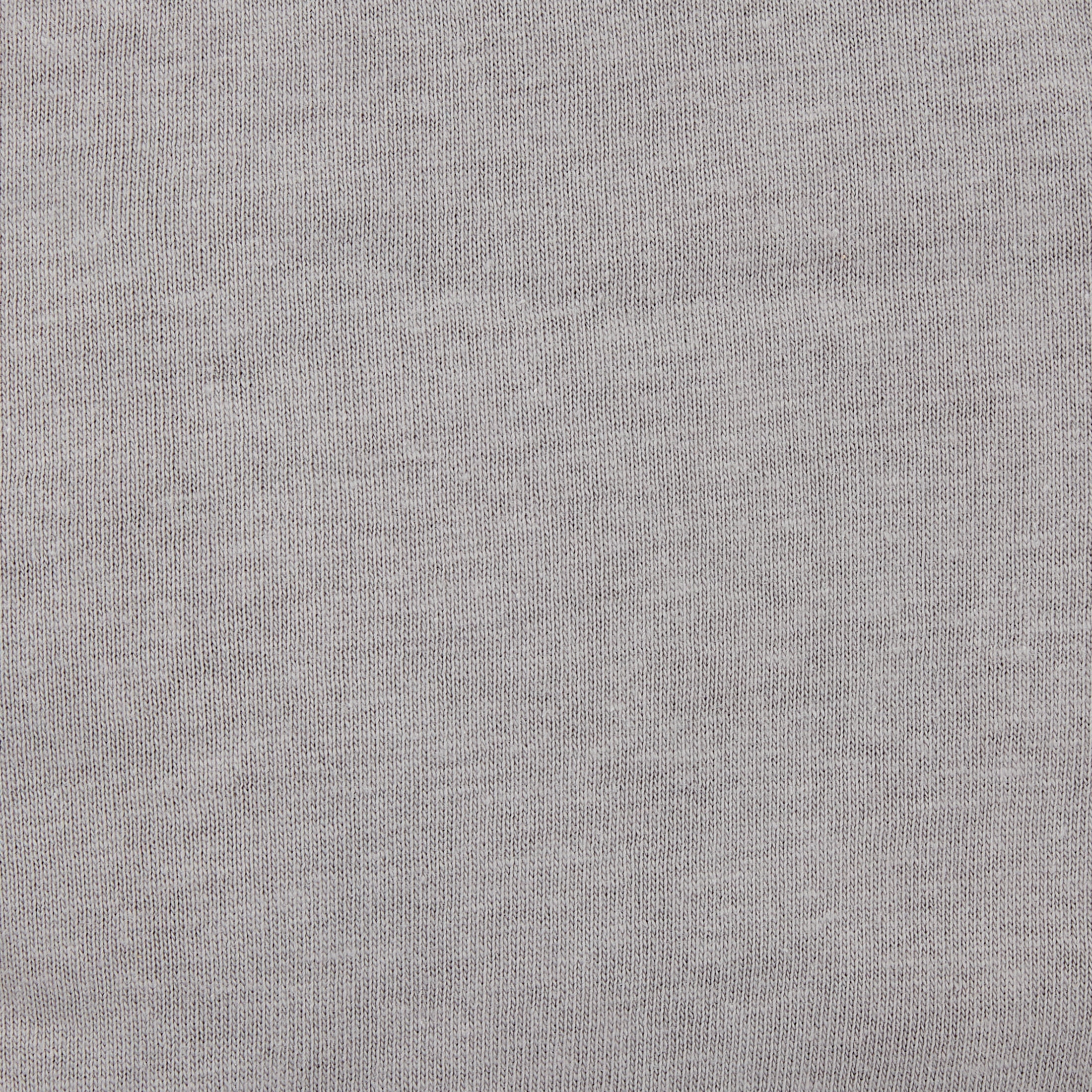 American Baby Company 100% Natural Supreme Cotton Jersey Knit Fitted Portable/Mini-Crib Sheet, Gray, Soft Breathable, for Boys and Girls