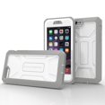 thumbnail image 2 of iPhone 6 Plus 5.5" Case with Built-in Screen Protector [Outdoor Series](Apple iPhone 6S Plus 5.5") (Encased) (White), 2 of 6
