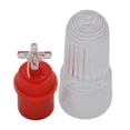 thumbnail image 3 of Lámpara de baliza de 2 uds, luz de pesca impermeable de plástico para artes de pesca (rojo verde) Tmvgtek Para Estrenar, 3 of 5