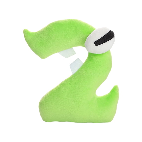 TSEXIEFOOFU Lovely Stuffed Cartoon Number Doll Cute Character Soft Plush Toys Enlightenment Education Toys Birthday Gifts for Kids