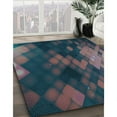 thumbnail image 3 of Ahgly Company Machine Washable Indoor Rectangle Transitional Rat Gray Area Rugs, 2' x 5', 3 of 7