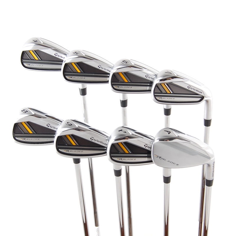 taylormade rocketbladez iron set