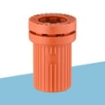 thumbnail image 6 of 4Pcs Faucet Fixed Base Holder Wash Basin Fixation Foot Nut Tap Fastener, 6 of 10