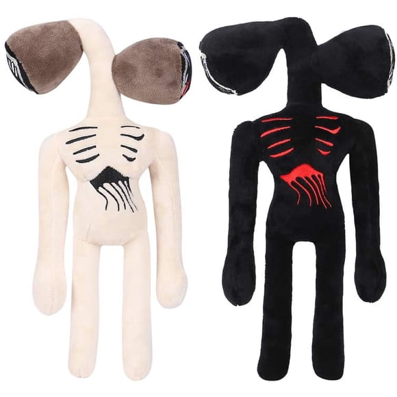 DAMAIE Peluches Tête de Sirène 40 cm Halloween Action de Grâce Noël Fête Cadeau Garçons et Filles