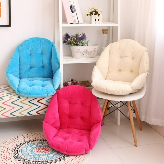 xgfhyjeh Chair Cuhsion, Clearance Seat Cushion Pad for Office, Outdoor Patio, Dining, Kitchen, Rocking, Desk, Computer Chairs, cotton