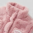 thumbnail image 6 of Arlun Toddler Boys Girls Vests Kids Full Zipper Sleevless Jackets Fall Winter Casual Soft Comfy Warm Outerwear Vest With Pockets Pink 8-9 Years, 6 of 7