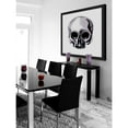 thumbnail image 5 of Marmont Hill "Watercolor Skull" by Molly Rosner Framed Painting Print, 5 of 5