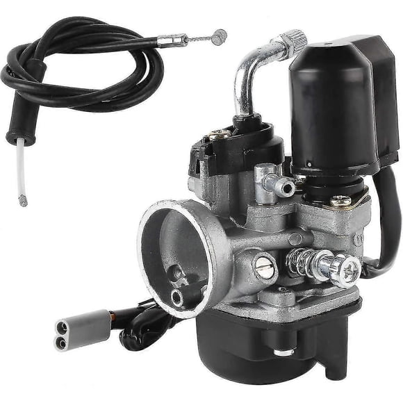 Replacement carburetor with 17.5mm channel fits most Piaggio/gilera/aprilia 50c scooter accessories