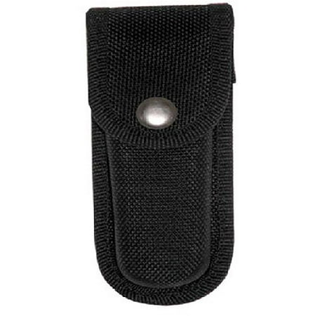 Pocket Knife Sheath - Joy Enterprises FP15203 Fury FuryMold Black Cordura Sheath, Fits Most 3