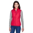 thumbnail image 1 of Ash City - Core 365 Ladies' Prevail Packable Puffer Vest, 1 of 1