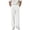 White, variant on Work Pants for Men Wide Straight Leg Loose Fitted Dress Slacks with Side Pockets for Business(3X-LargeWhite)