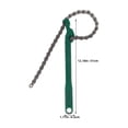 thumbnail image 2 of ADDHAT 2Ud Llave Para De Agua Y Aceite Cadena Pesada Con Antideslizante Verde, 2 of 8