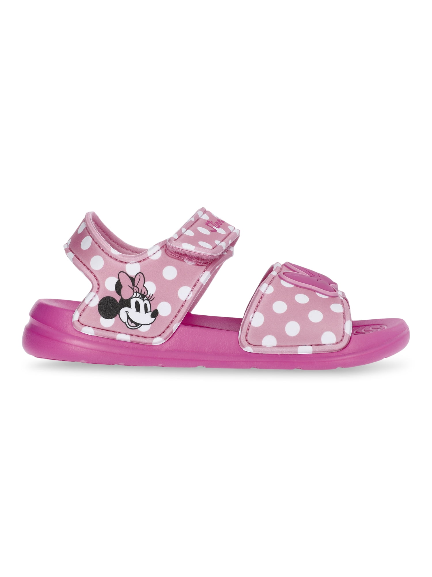 Minnie Mouse Toddler Girls Single Strap Bow Sandals