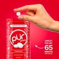 thumbnail image 3 of PUR Mints, Aspartame Free, Sugar Free & Made with Xylitol, Natural Cinnamon Flavored Mints, 65 Pieces, Pack of 1, 3 of 7