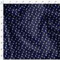 thumbnail image 4 of Soimoi Poly Georgette Fabric Flycathcer Bird Print Sewing Fabric Yard 42 Inch Wide, 4 of 5