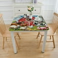 thumbnail image 3 of BANET Table Cloth Farm Animal Table Cover for Farm Animal, 3 of 7