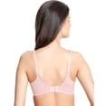 thumbnail image 2 of Bali One Smooth U Women`s Back Smoothing Underwire Bra, 34D, Diamond Floral, 2 of 4