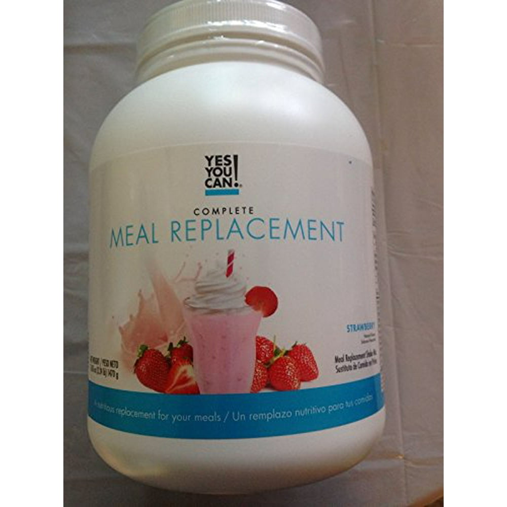 Yes You Can! Complete Meal Replacement shake Strawberry Flavor 51.85
