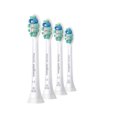 thumbnail image 2 of Lote de 4 têtes de brosses à dents électriques soniques Optimal Plaque Defence, Plaque Control, Blanc, 2 of 5