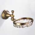 thumbnail image 4 of Jabonera de ducha TUNC de latón macizo estilo Vintage accesorios de baño, 4 of 5