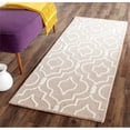 thumbnail image 4 of Safavieh Cambridge 8' Carré à la Main Tapis de Laine Touffeté, 4 of 10