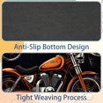 thumbnail image 4 of Motorcycle 8.3x9.8 Inch Square Non-Slip Rubber Bottom Printed Mouse Pad, Desk Pad for Office and Gaming, 4 of 6