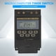 thumbnail image 5 of Controlador temporizador digital Bling Bling KG316T Interruptor programable microcomputadora CA 220 V 25 A, 5 of 8