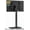 Black1-, variant on YN Universal TV Floor Stand with Mount for 27 to 65 inch TVs,Swivel Standing TV Stand with 9 Level Height Adjustable,Space Saving Design Tall TV Stand for Living Room/Bedroom/Dorm/Corner Black