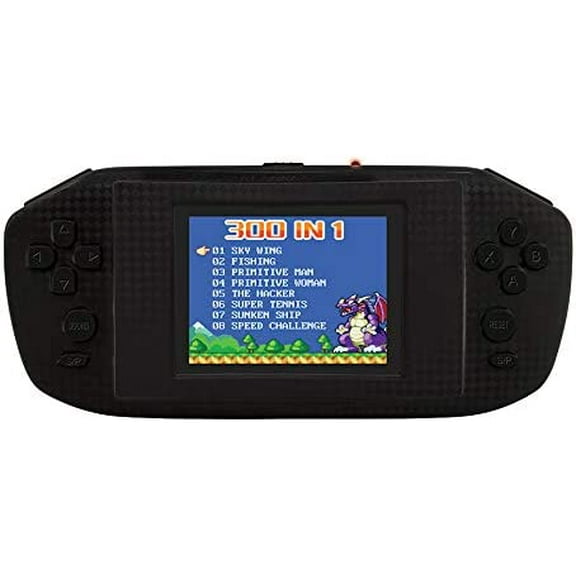 Lexibook Portable Game Console Power Cyber Arcade 300 games