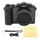 thumbnail image 2 of Cámara Digital 4K Cámara de Vlogging con Zoom 16X de Enfoque Automático Cámara Compacta de 48 MP con Pantalla de 3 Pulgadas Cámara Trasera para Fotografía y Video ANGGREK  Otros, 2 of 8