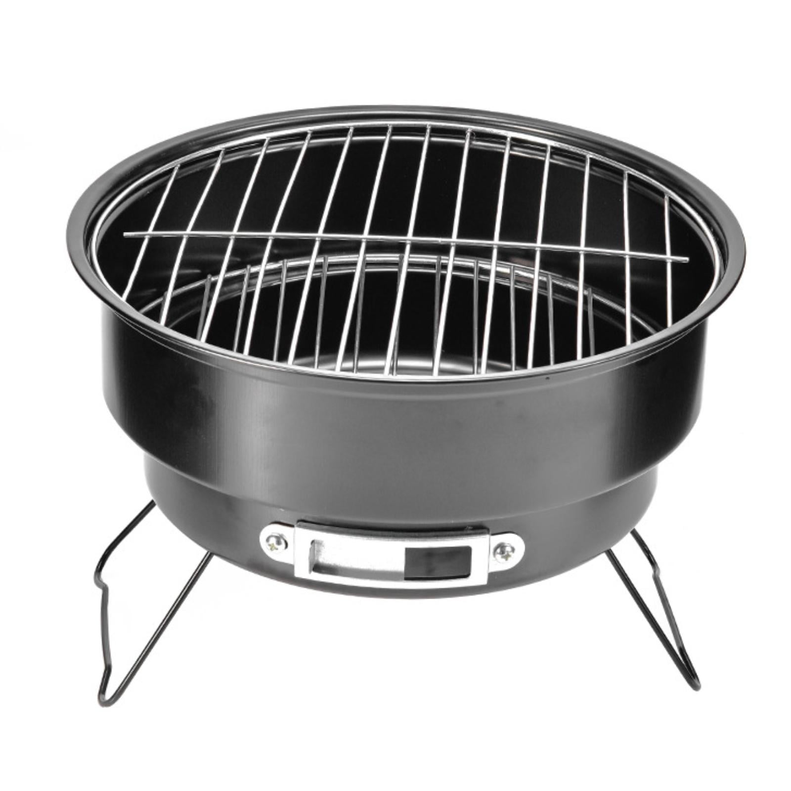 Holocky Portable Charcoal Barbecue Grill for Camping Outdoor
