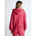 thumbnail image 3 of Scoop Women's and Women's Plus Mineral Wash Oversized Hoodie, Sizes XS-4X, 3 of 5