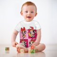 thumbnail image 2 of The Powerpuff Girls Baby Romper Short Sleeve Bodysuits Soft Rompers Summer Clothes One-Piece Jumpsuits Outfits 9-12M, 2 of 7