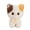 White, variant on Cat Plush Toy Stuffed Animal, Stuffed & Plush Animals Toys, Plush Dolls, Pillow, 9.84 Inch Cute Kitten Doll Soft Fluffy Cat Hugging Pillow, for Kids and Adults Gift