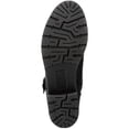 thumbnail image 3 of SOUL Naturalizer Womens Quaid Combat & Lace-up Boots Black 9 Medium (B,M), 3 of 3