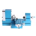 thumbnail image 4 of TOPCHANCES 36W Mini Motorized Lathe Machine, Metal Woodworking Lathe for Teaching Hobby DIY, 4 of 9