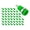 Green, variant on NFTIGB 50Pcs Yellow Banana Socket 4mm High Current Discharge Long Service Life Electrical Test Accessories