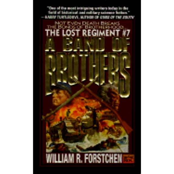 Pre-Owned A Band of Brothers (Lost Regiment #7) Paperback