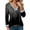Black, variant on Long Sleeve Shirts for Women Glitter Sequin V Neck Loose Dressy Casual Tshirt Blouse Night out Tops