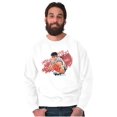 thumbnail image 5 of Street Fighter Ryu Vintage Gamer Sweatshirt for Men or Women Brisco Brands M, 5 of 6