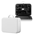 thumbnail image 1 of Gran Estuche Protección Transporte para 2 Controlador Consola () Blanco, 1 of 9