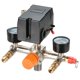 thumbnail image 1 of Secbolt Interruptor De Presión Manifold Regulador Manómetros Compresor De Aire Válvula De Control Del Interruptor De Presión 90-120Psi (Interruptor Horizontal), 1 of 5
