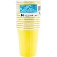 thumbnail image 2 of Paper Cups, 9 oz, Neon Yellow, 14ct, 2 of 2
