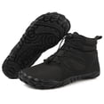 thumbnail image 1 of WDOplteas Botas Nieve Invierno Botas Térmicas Antideslizantes Impermeables para Hombre Mujer (Negro 44), 1 of 9