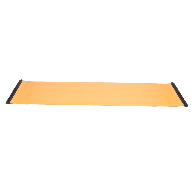 Workout Sliding Board Exercise Equipment Slide Board for Indoor Outdoor Fitness Speed Balance Training Orange Basic Style 2 Meter,ExerciseSlideBoard,SlideBoardforWorkingOut