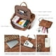 thumbnail image 4 of Mochila Shrrie Leather Fashion bolsa de viaje para mujer, 4 of 6