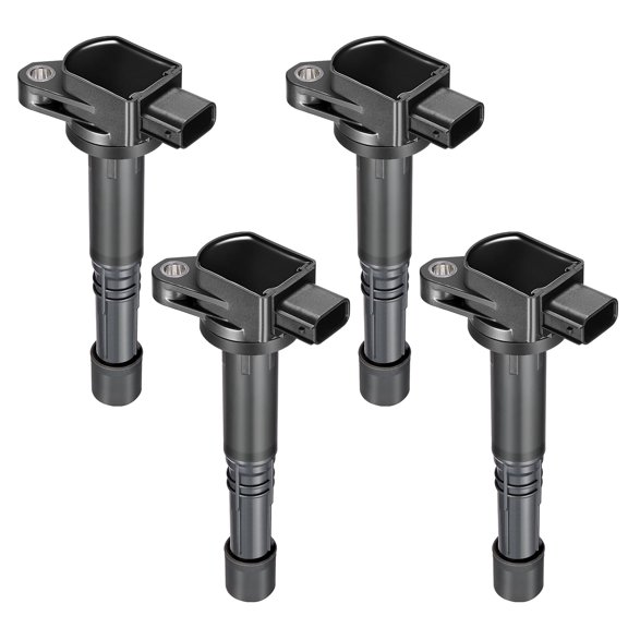 BDFHYK Ignition Coil Pack Set of 4 Compatible with Honda Accord Civic CR-V Element S2000 Acura RSX L4 2.0L 2.4L Replaces UF583 UF311 5C1382