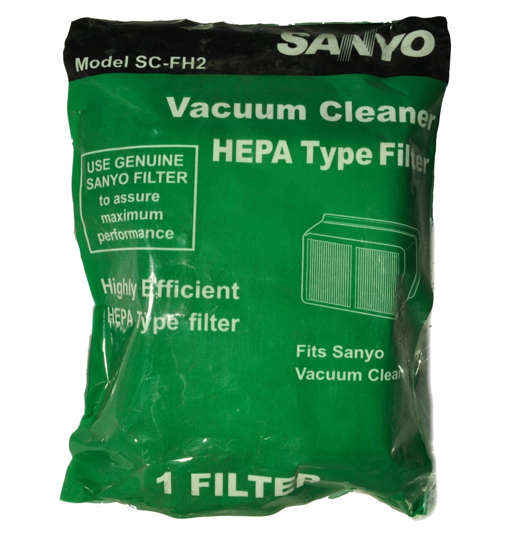 Sanyo Model SCX2100P, SCFH2 Canister Vacuum Cleaner Filter Walmart
